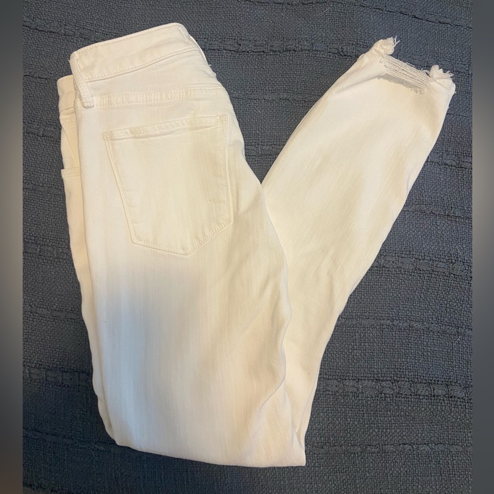 Abercrombie & Fitch The Super Skinny Ankle High Rise Jean 24/00s EUC